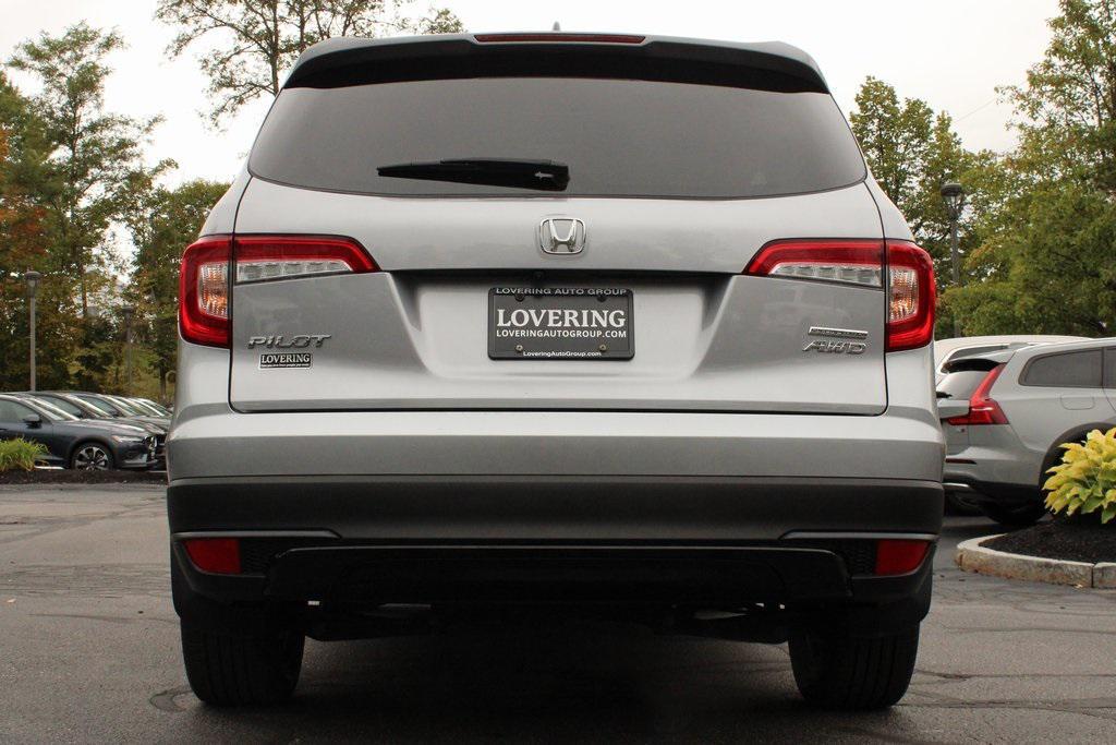 used 2022 Honda Pilot car, priced at $28,440