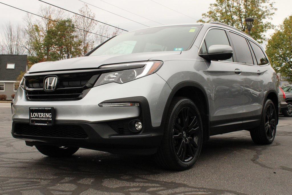 used 2022 Honda Pilot car, priced at $28,440