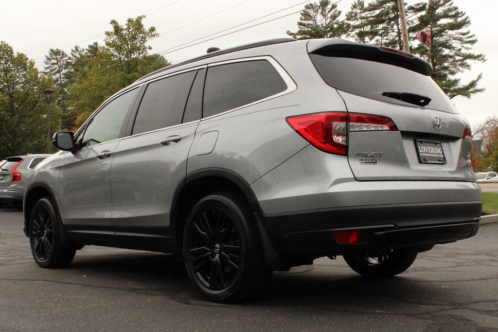 used 2022 Honda Pilot car, priced at $28,440