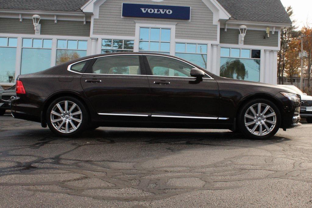 used 2018 Volvo S90 car, priced at $25,988