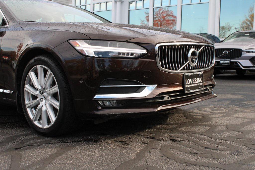 used 2018 Volvo S90 car, priced at $25,988