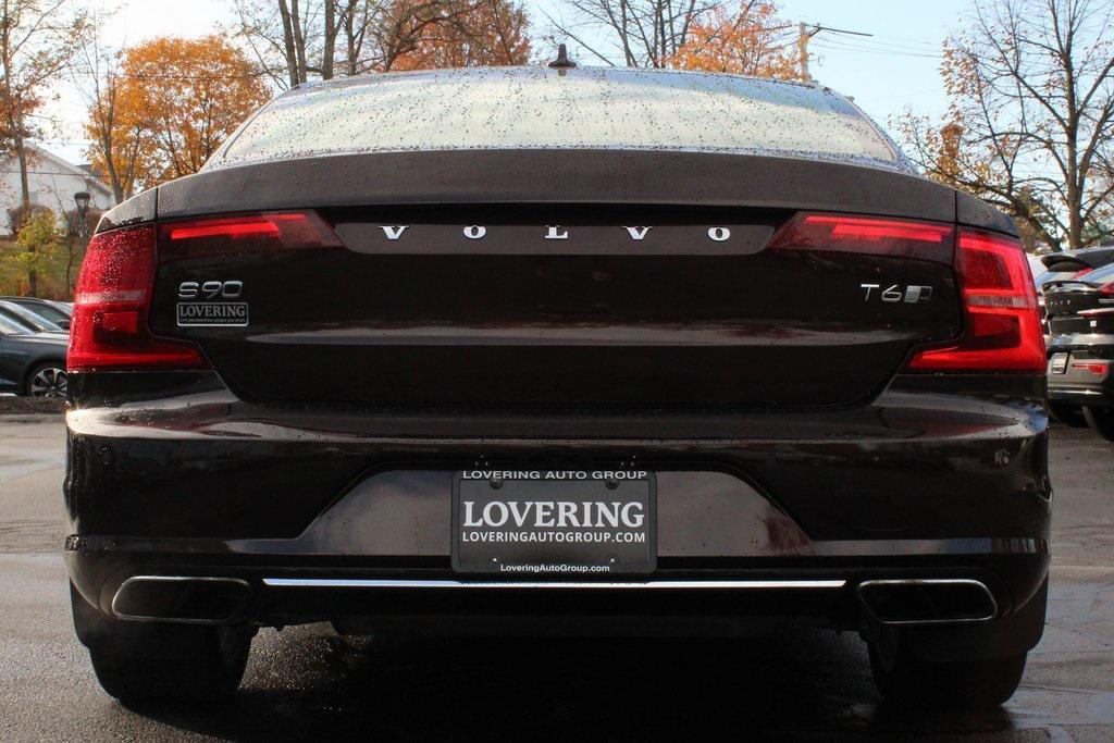 used 2018 Volvo S90 car, priced at $25,988