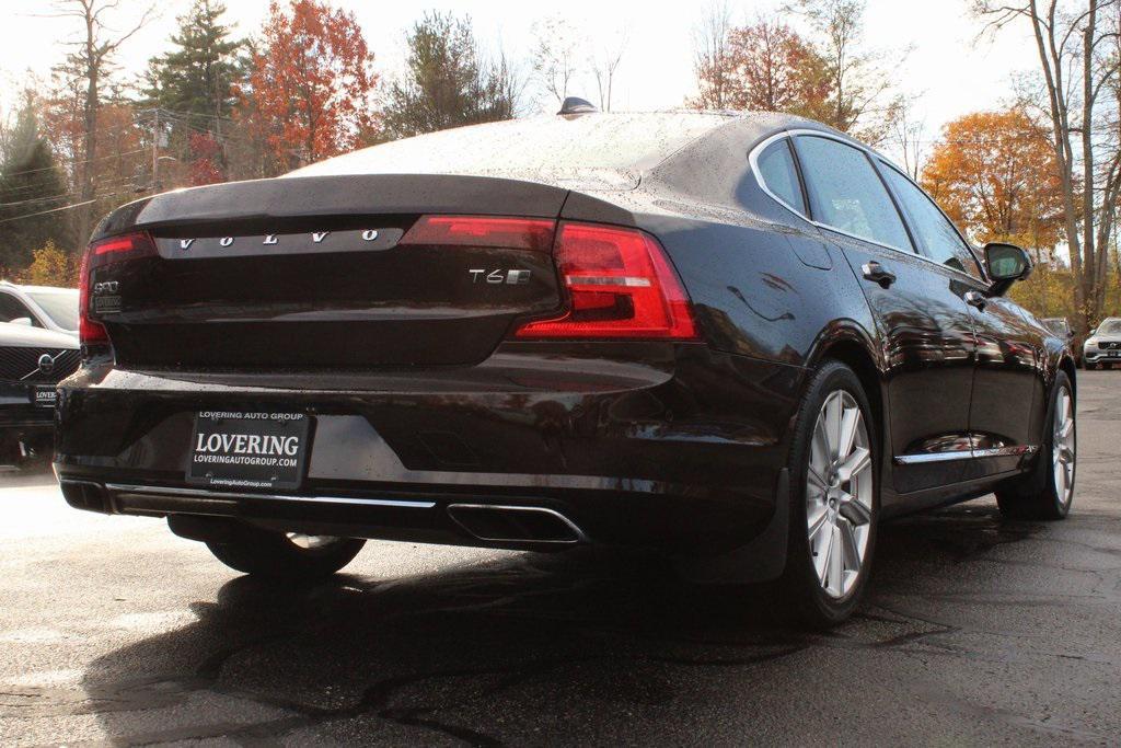 used 2018 Volvo S90 car, priced at $25,988