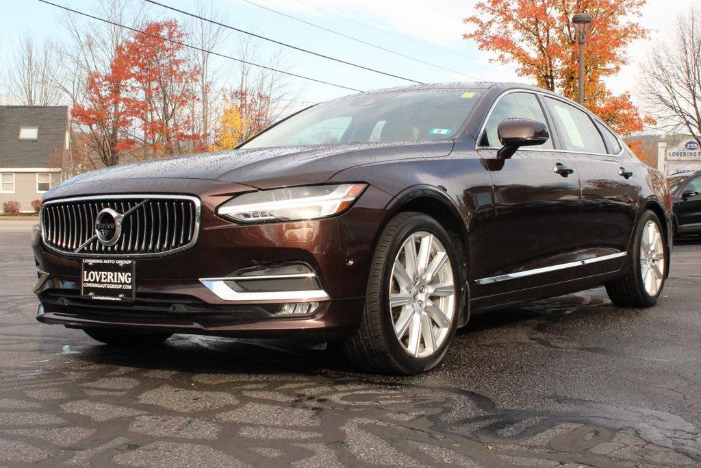 used 2018 Volvo S90 car, priced at $25,988