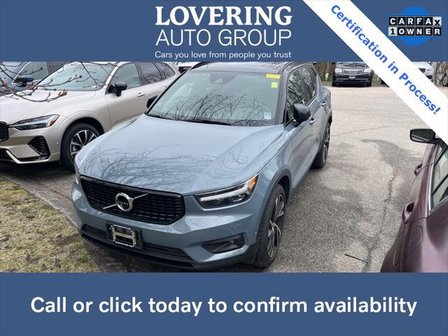 used 2021 Volvo XC40 car, priced at $35,230
