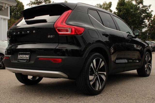 used 2023 Volvo XC40 car, priced at $38,852