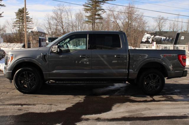 used 2022 Ford F-150 car, priced at $37,977