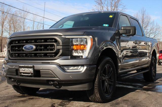 used 2022 Ford F-150 car, priced at $37,977