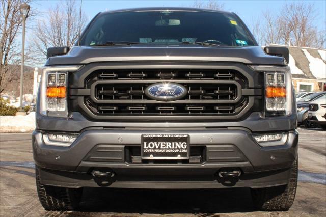 used 2022 Ford F-150 car, priced at $37,977