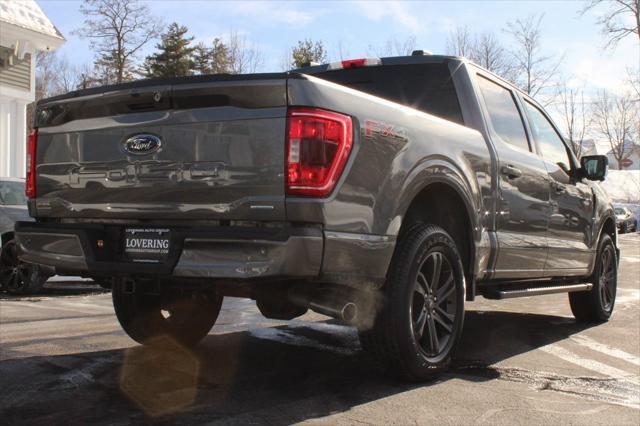 used 2022 Ford F-150 car, priced at $37,977