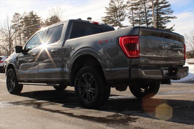 used 2022 Ford F-150 car, priced at $37,977