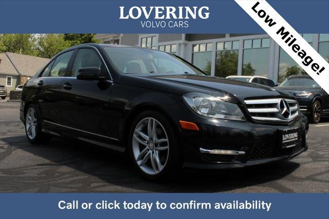 used 2012 Mercedes-Benz C-Class car, priced at $13,477
