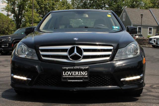 used 2012 Mercedes-Benz C-Class car, priced at $13,477