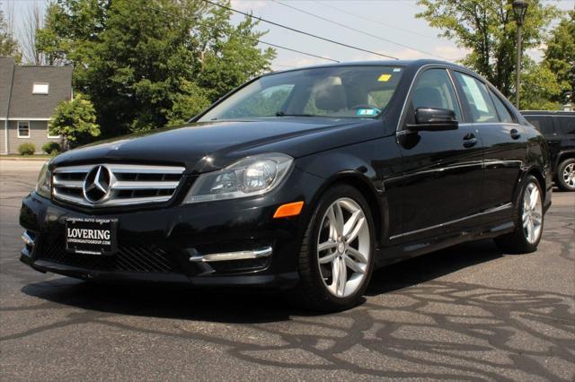 used 2012 Mercedes-Benz C-Class car, priced at $13,477