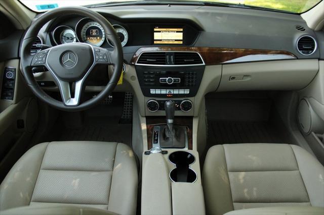 used 2012 Mercedes-Benz C-Class car, priced at $13,477