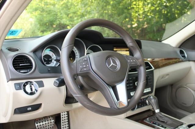 used 2012 Mercedes-Benz C-Class car, priced at $13,477