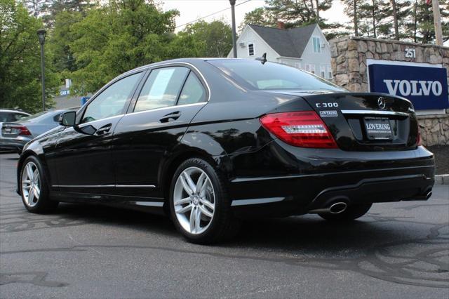 used 2012 Mercedes-Benz C-Class car, priced at $13,477