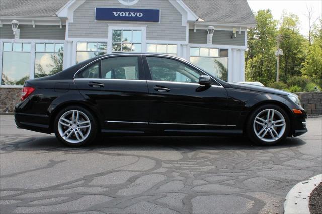 used 2012 Mercedes-Benz C-Class car, priced at $13,477