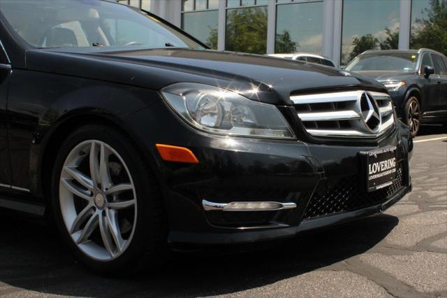 used 2012 Mercedes-Benz C-Class car, priced at $13,477