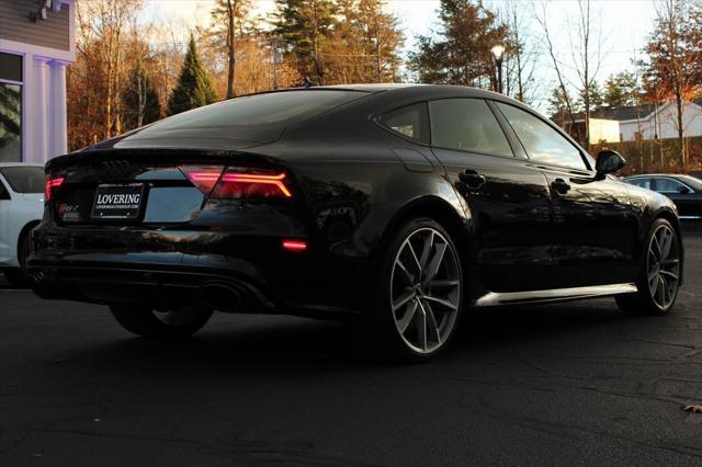 used 2017 Audi RS 7 car, priced at $46,986