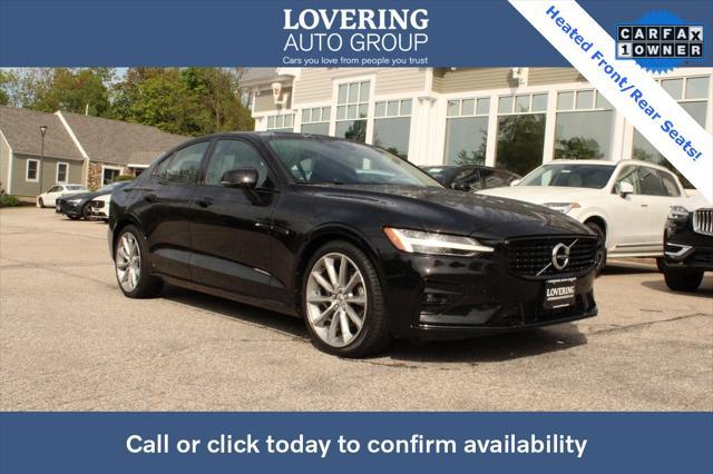 used 2021 Volvo S60 car, priced at $30,304