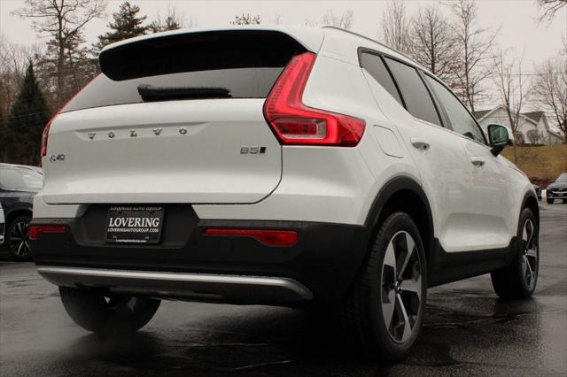 new 2025 Volvo XC40 car, priced at $46,035
