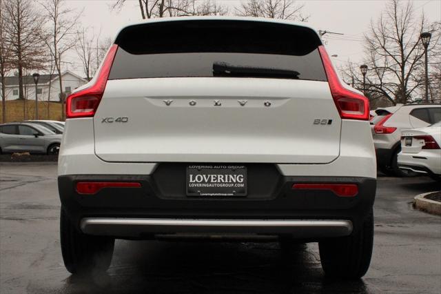 new 2025 Volvo XC40 car, priced at $46,035