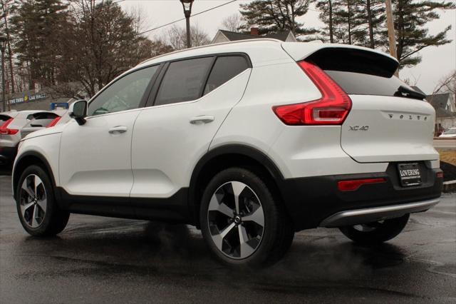 new 2025 Volvo XC40 car, priced at $46,035