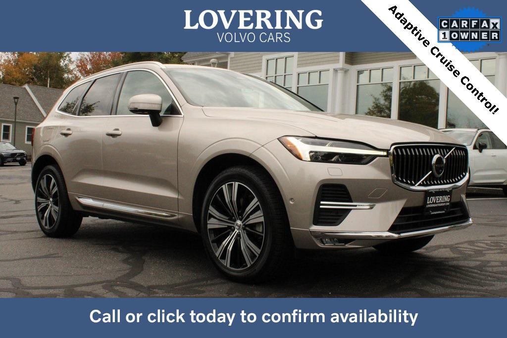 used 2023 Volvo XC60 car, priced at $42,648