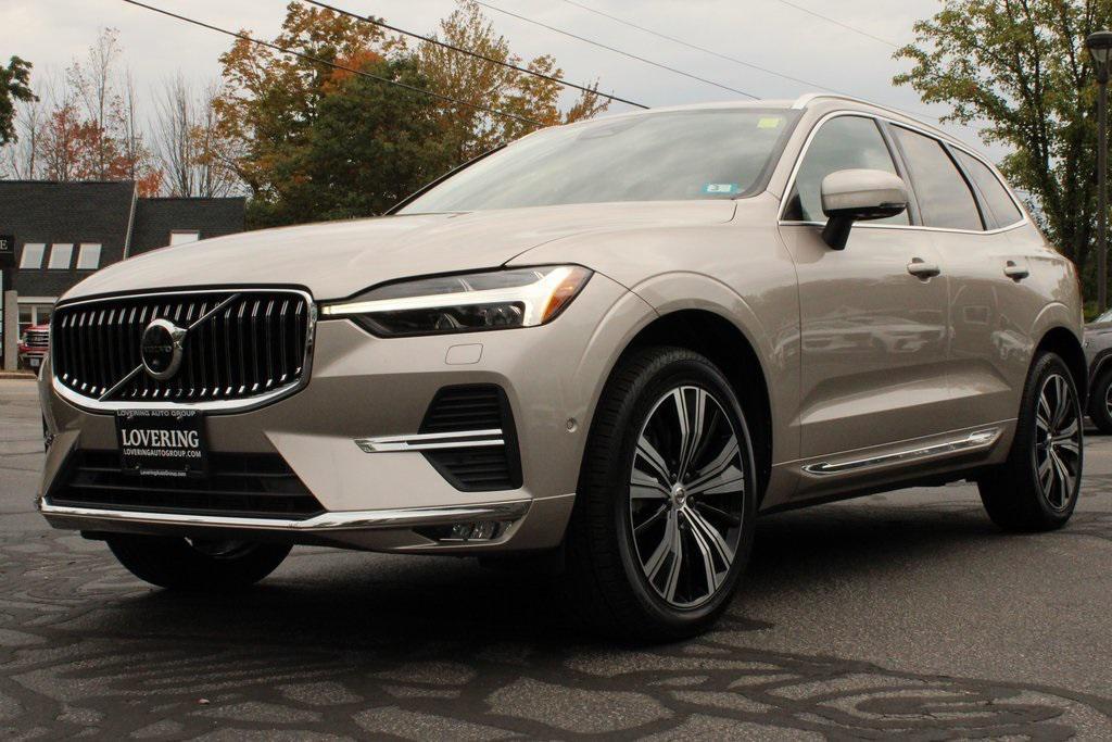 used 2023 Volvo XC60 car, priced at $42,648