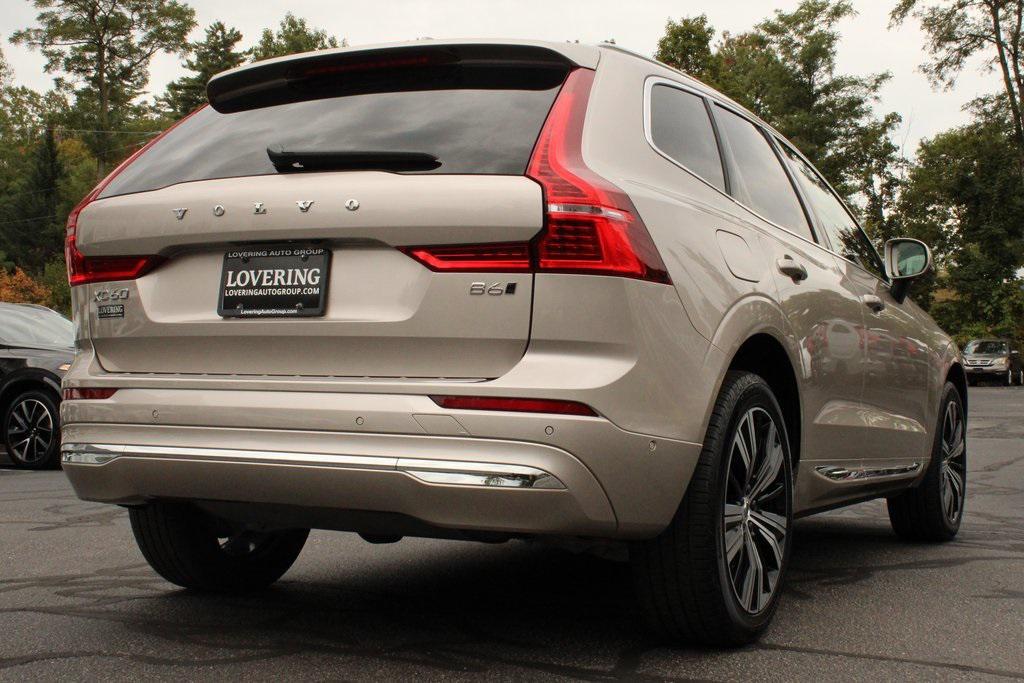 used 2023 Volvo XC60 car, priced at $42,648