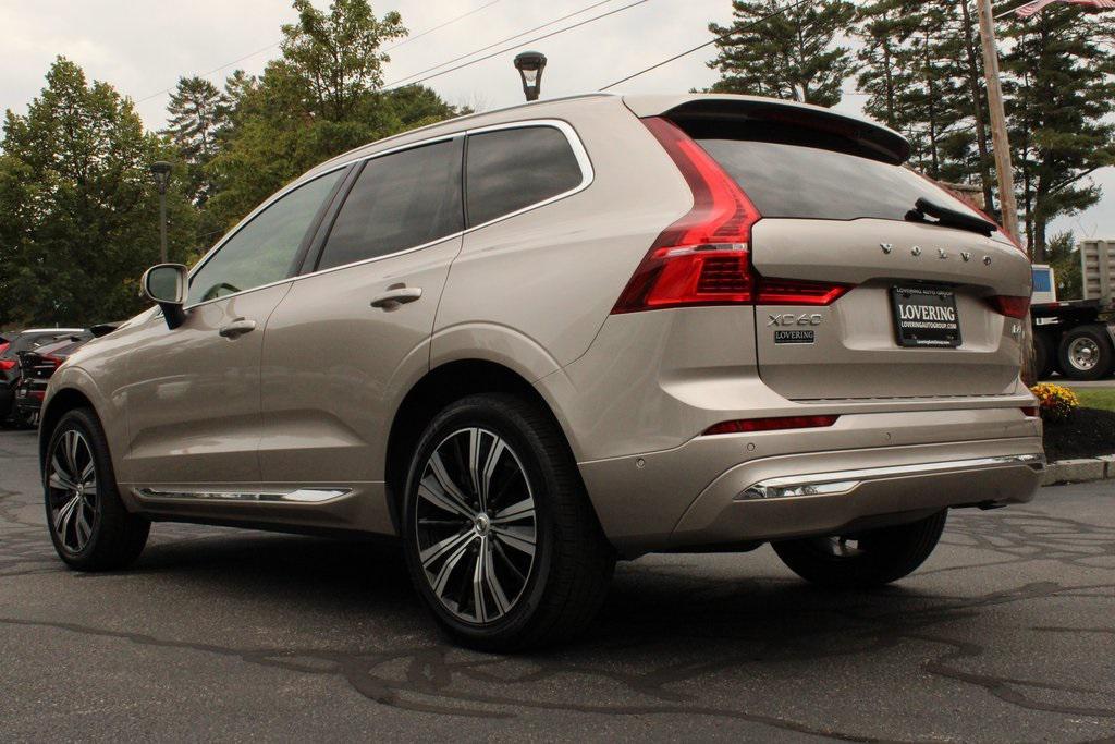 used 2023 Volvo XC60 car, priced at $42,648