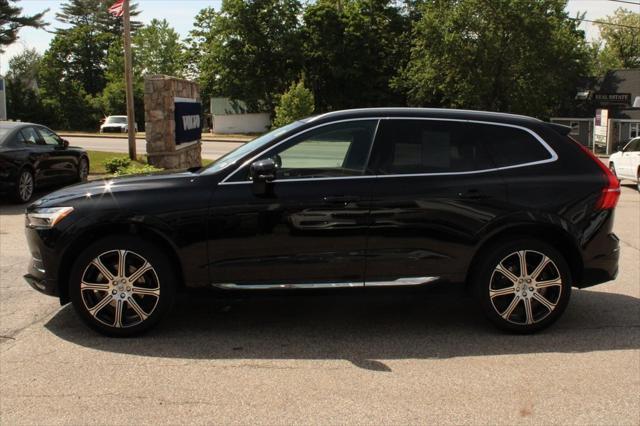 used 2021 Volvo XC60 car, priced at $37,647