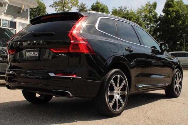 used 2021 Volvo XC60 car, priced at $37,647