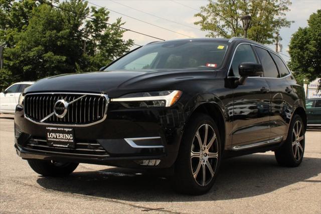 used 2021 Volvo XC60 car, priced at $37,647