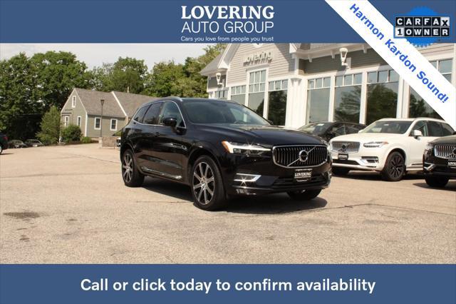 used 2021 Volvo XC60 car, priced at $37,335