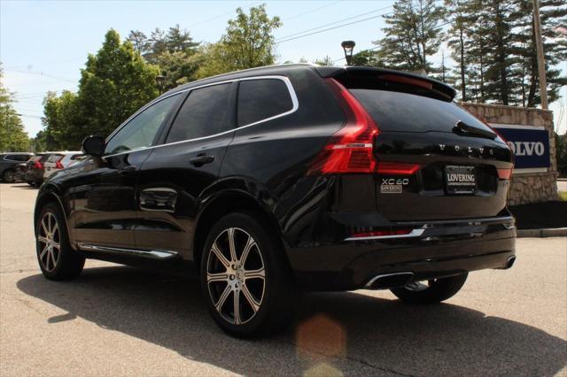 used 2021 Volvo XC60 car, priced at $37,647