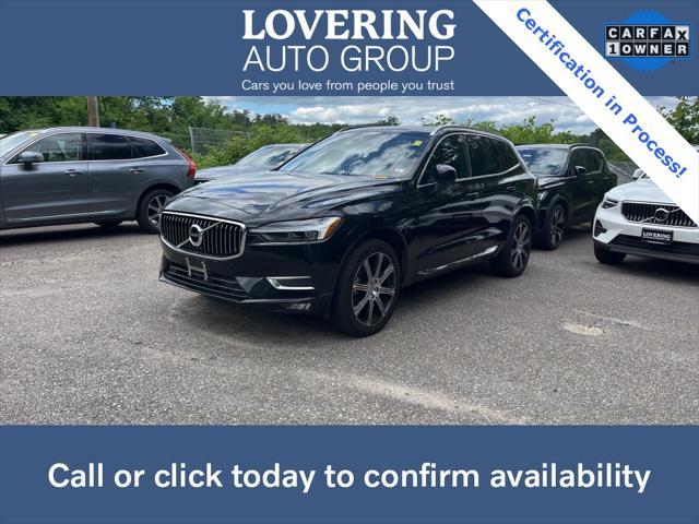 used 2021 Volvo XC60 car, priced at $37,335