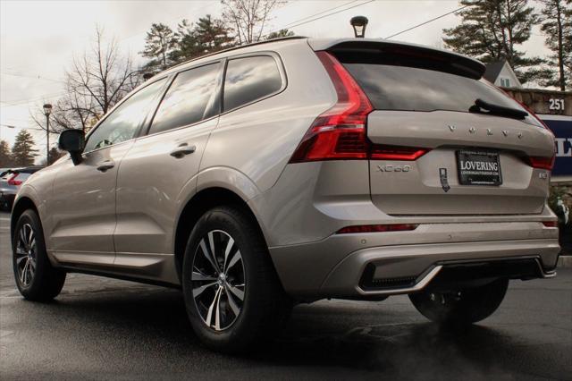 new 2025 Volvo XC60 car, priced at $49,500