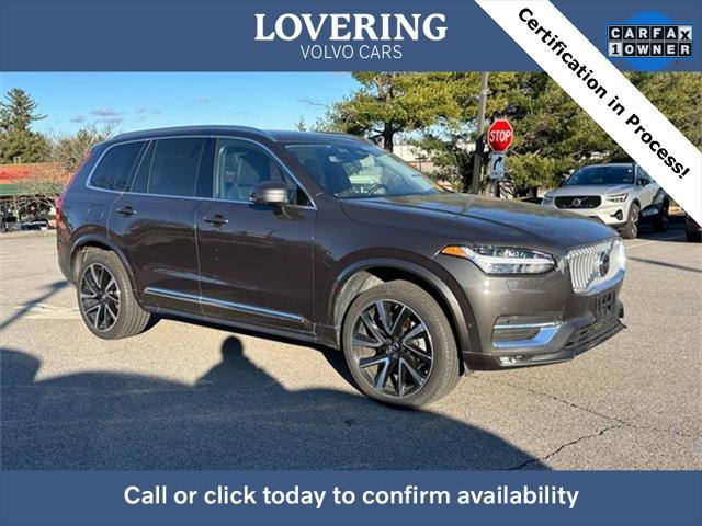 used 2024 Volvo XC90 car, priced at $43,989