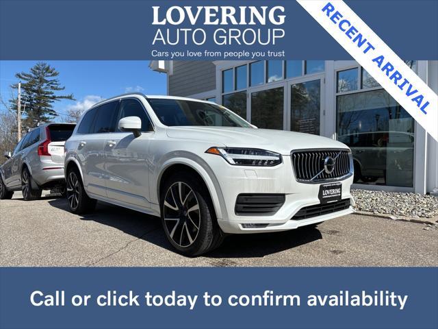 used 2021 Volvo XC90 car, priced at $44,430