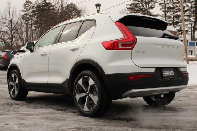 new 2025 Volvo XC40 car, priced at $48,335