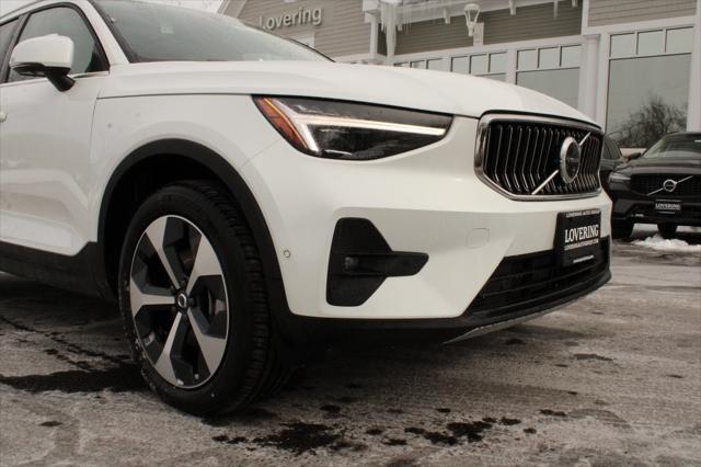 new 2025 Volvo XC40 car, priced at $48,335