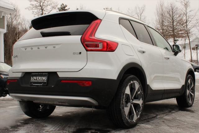 new 2025 Volvo XC40 car, priced at $48,335