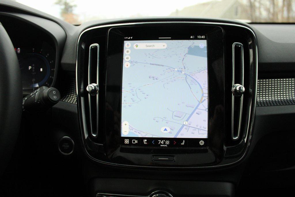 used 2025 Volvo XC40 car, priced at $34,882