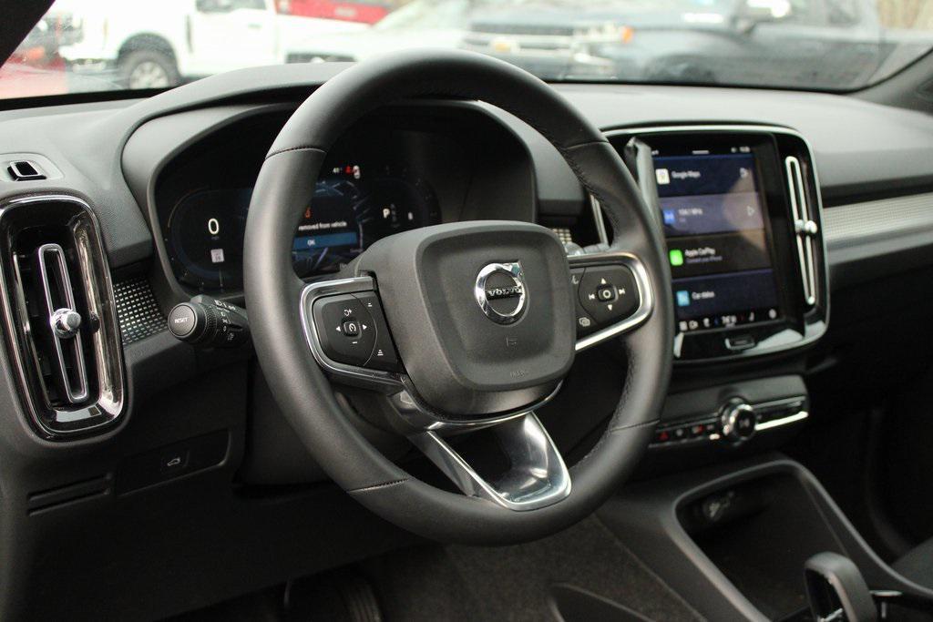 used 2025 Volvo XC40 car, priced at $34,882
