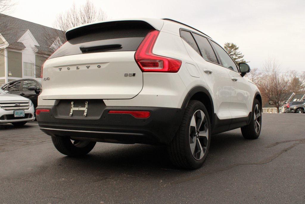 used 2025 Volvo XC40 car, priced at $34,882