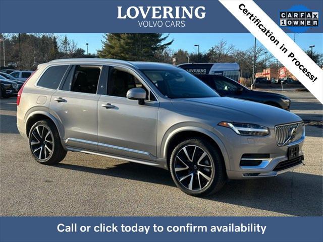 used 2024 Volvo XC90 car, priced at $44,363