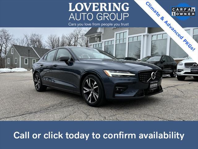 used 2021 Volvo S60 car, priced at $30,710