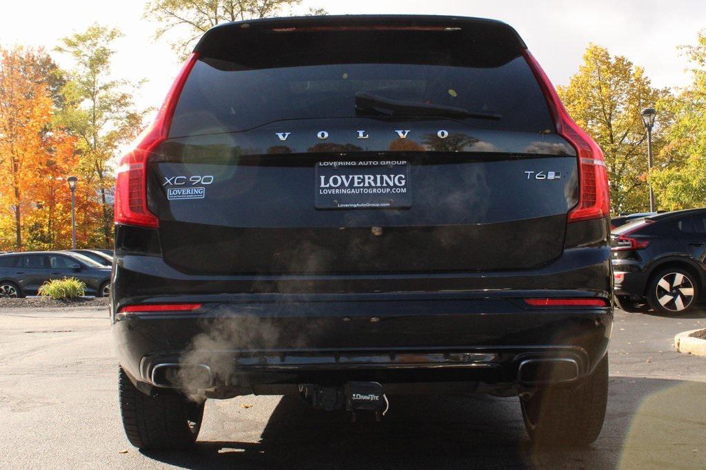 used 2018 Volvo XC90 car, priced at $23,988